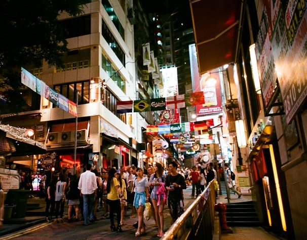 Lan Kwai Fong