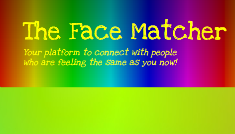 Face Matcher Slogan