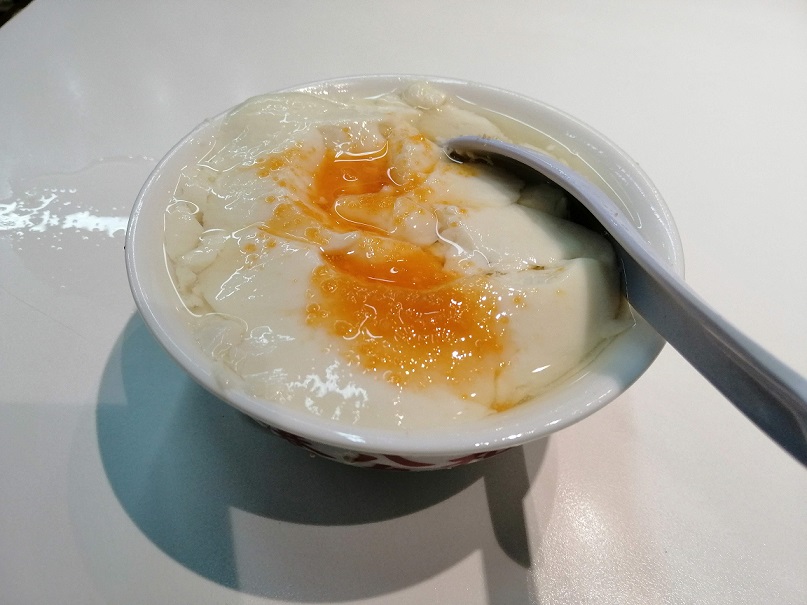 Bean curd desert